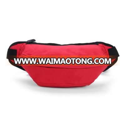 Custom Camouflage outdoor nylon waist fanny pack for traveling cycling sports