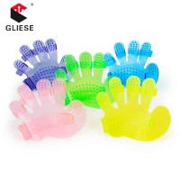 Pet brush dog/cat massage comb grooming tool cleaning & grooming products Pet dog bath brush palm shaped pet five-finger glove