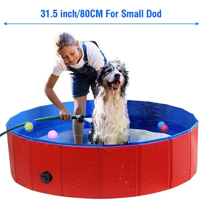 2020 Hot sell high quality Foldable Pet Bath Pool Durable Pet Swimming Pool dogs pet